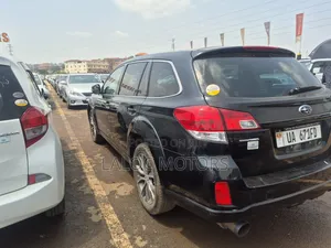 Subaru Outback 2011 Black