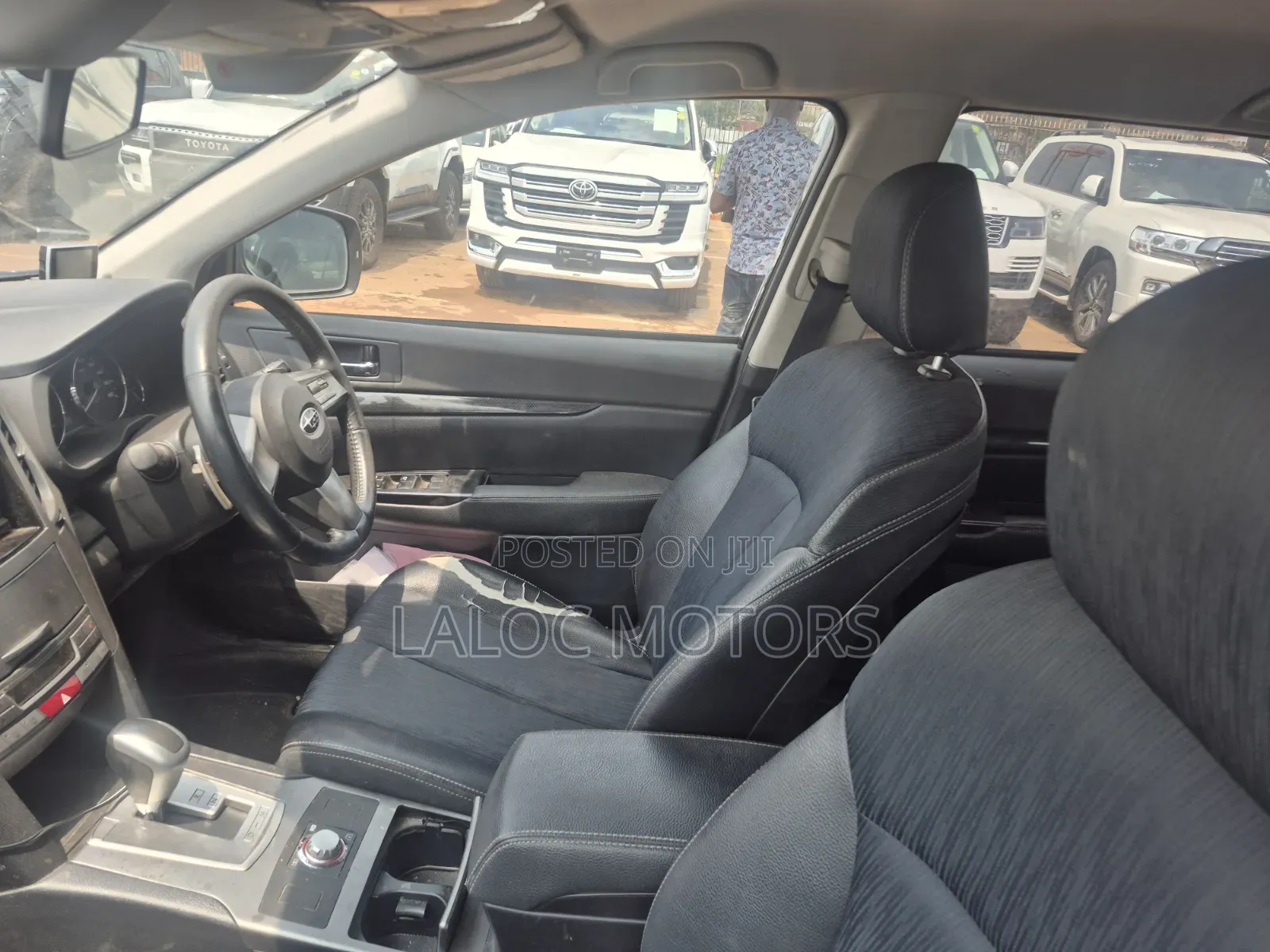 Subaru Outback 2011 Black