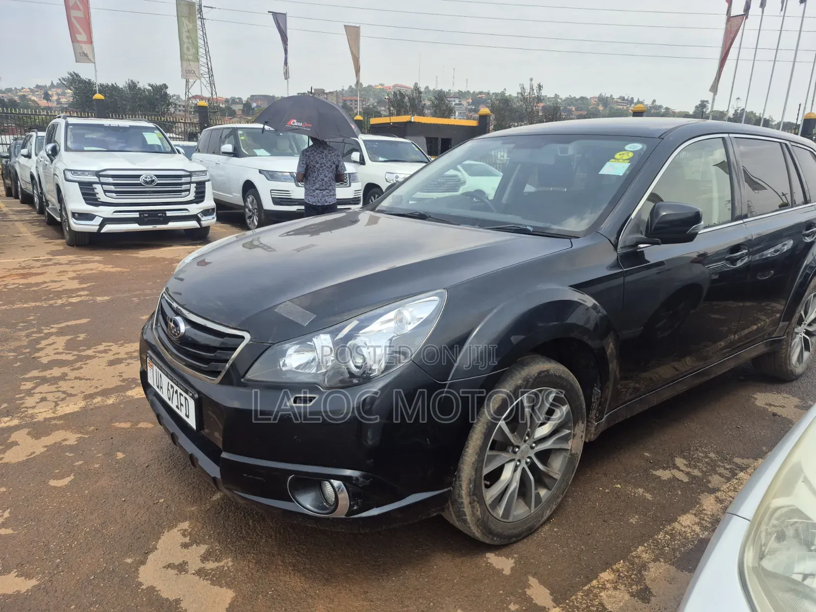 Subaru Outback 2011 Black