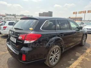 Subaru Outback 2011 Black