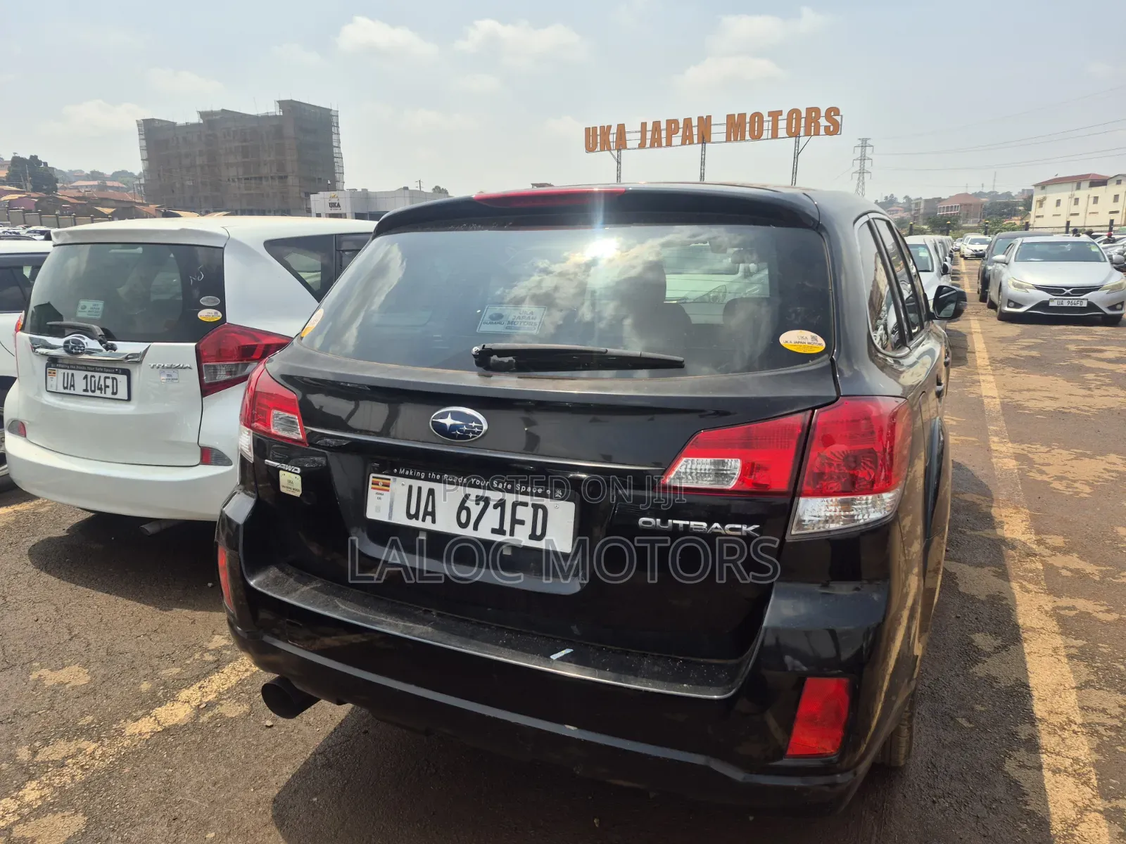 Subaru Outback 2011 Black