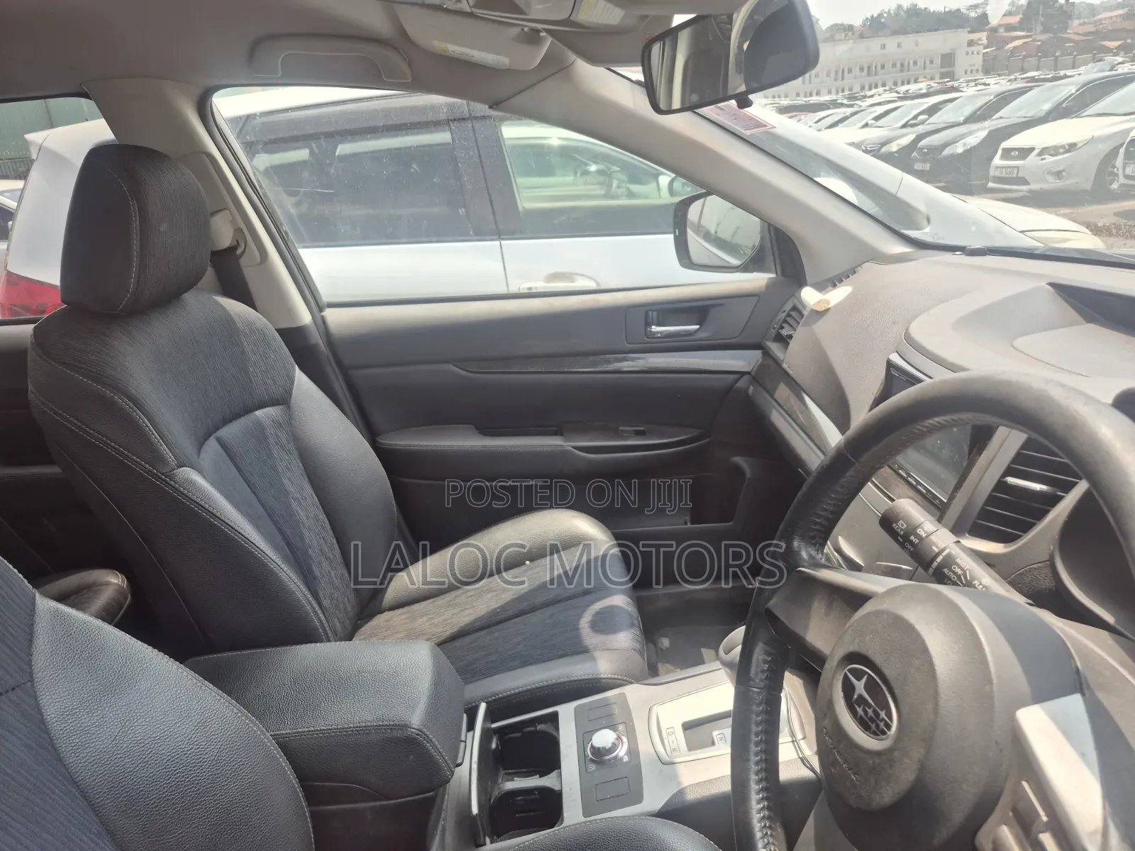 Subaru Outback 2011 Black