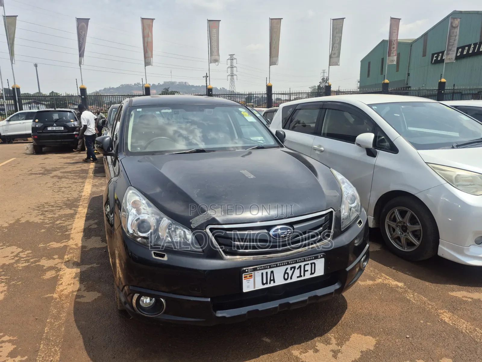 Subaru Outback 2011 Black