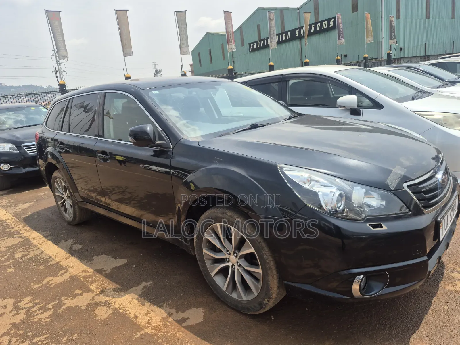 Subaru Outback 2011 Black