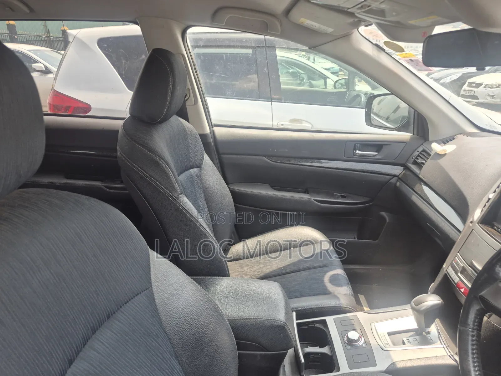 Subaru Outback 2011 Black