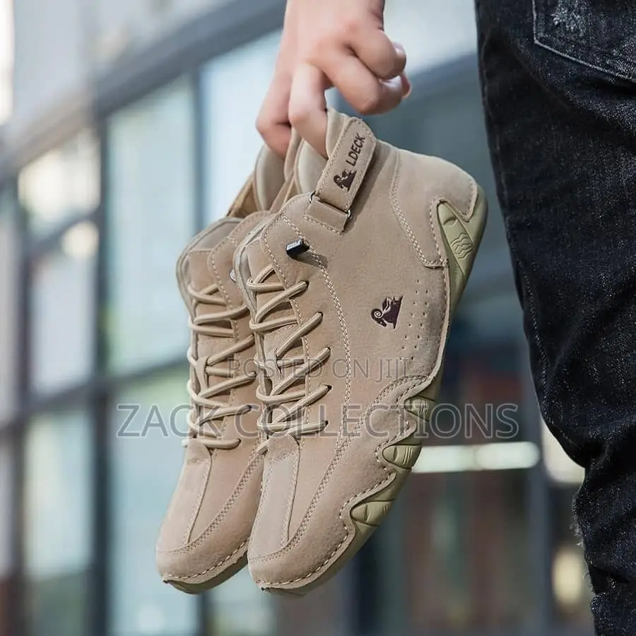 Khaki Ldeck Boot