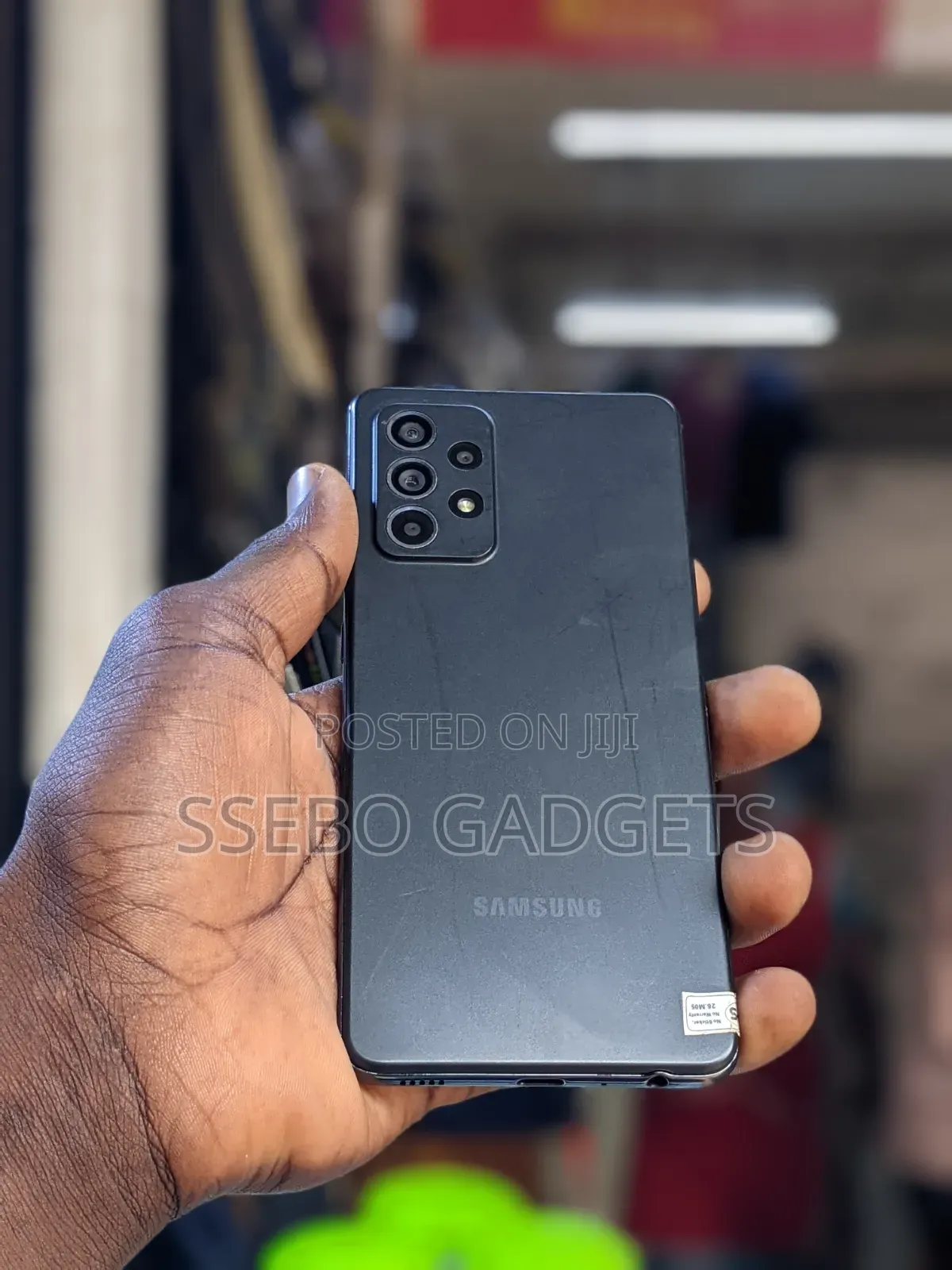 Samsung Galaxy A52 128 GB Black