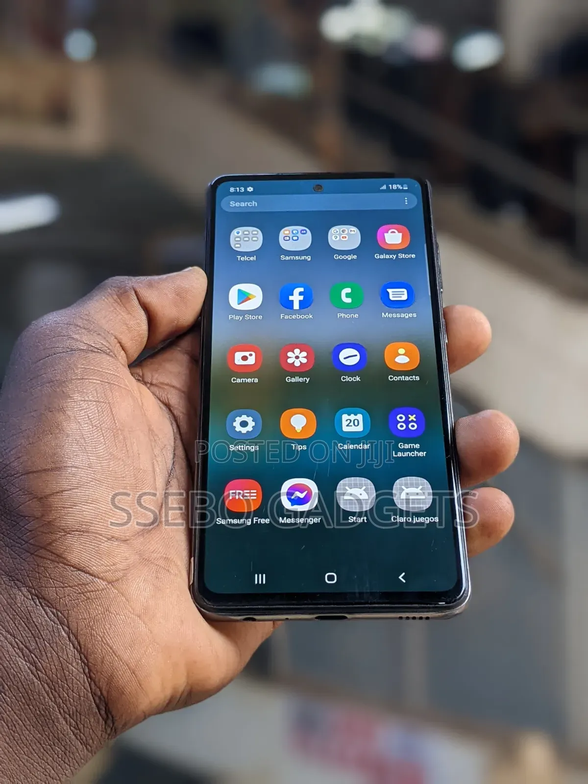 Samsung Galaxy A52 128 GB Black