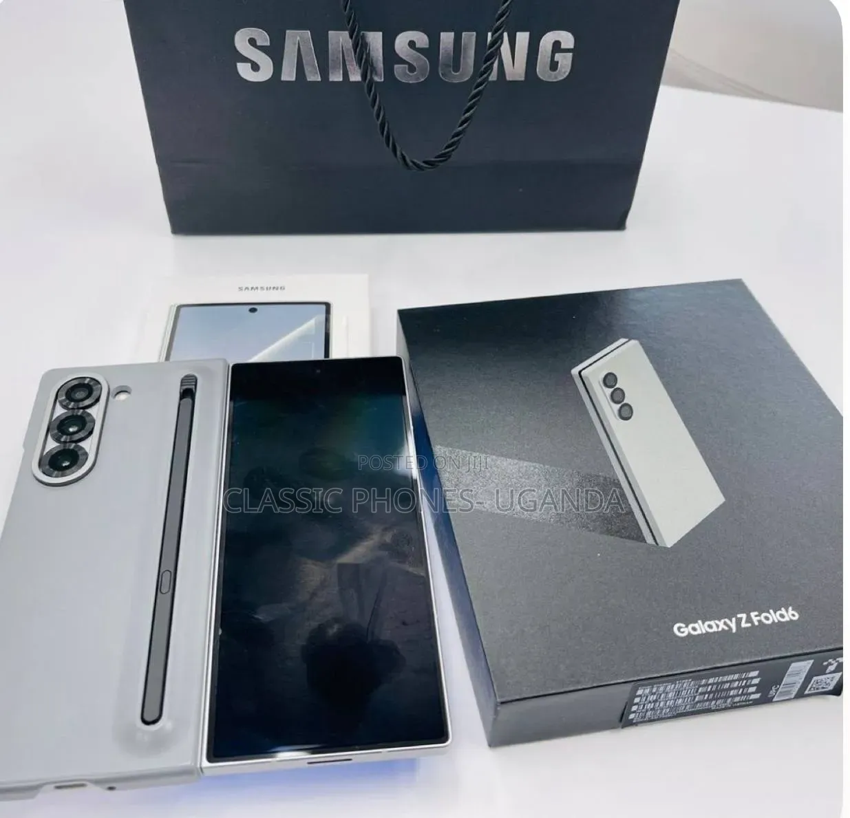 New Samsung Galaxy Z Fold6 256 GB Gray