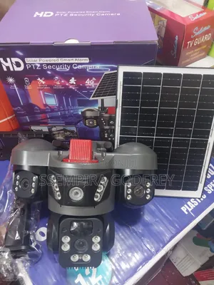 12mpsolar Security Camera Can Trasmit Signals V380pro App