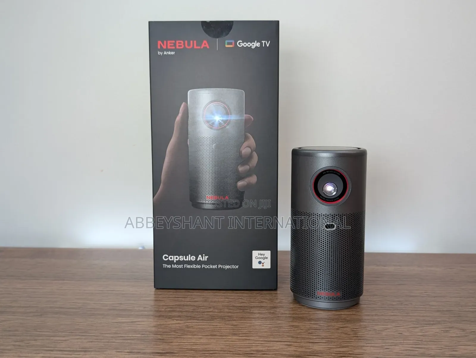 HD Smart Mini Projector Anker Nebula Capsule Air Projector