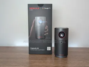 HD Smart Mini Projector Anker Nebula Capsule Air Projector