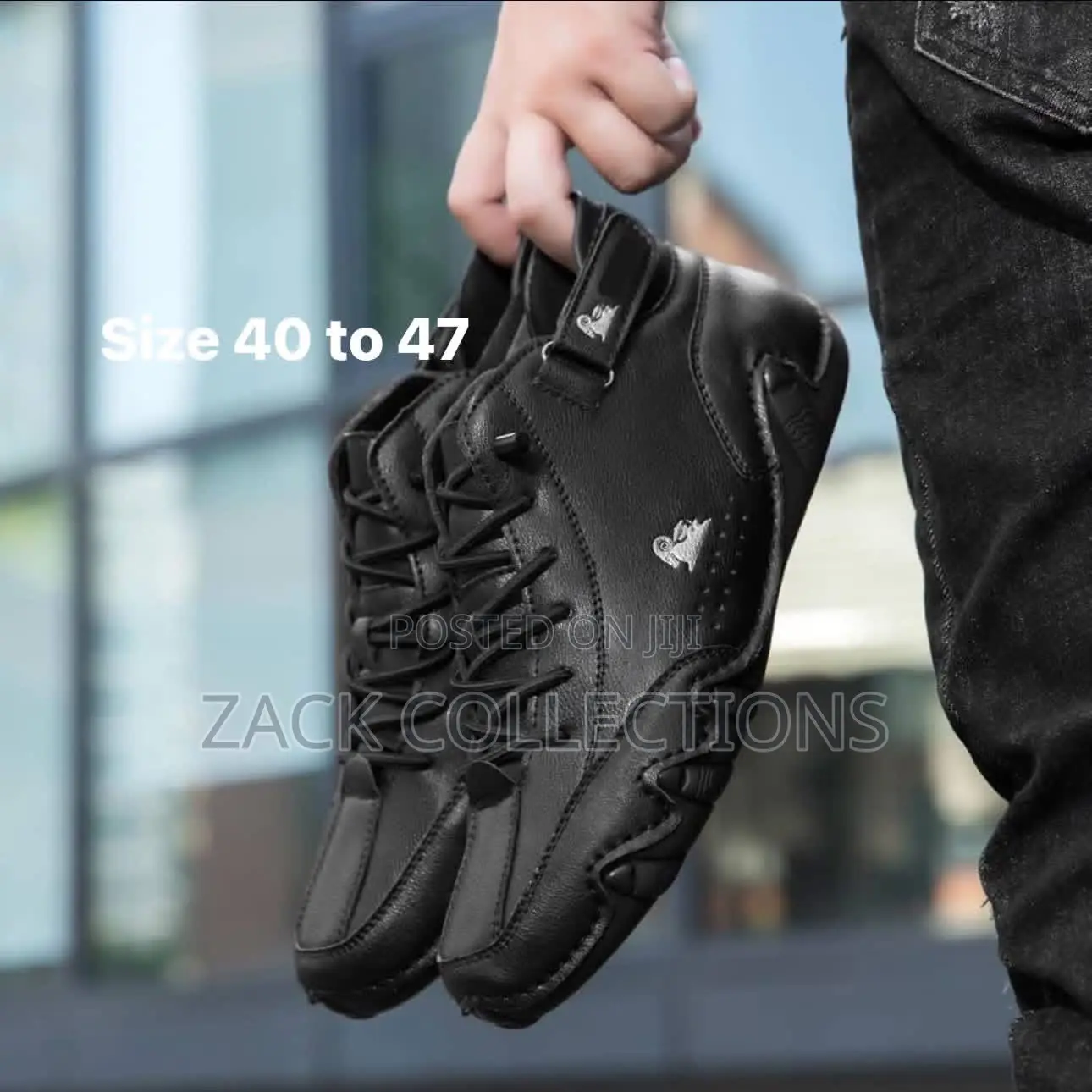 Black Ldeck Boot