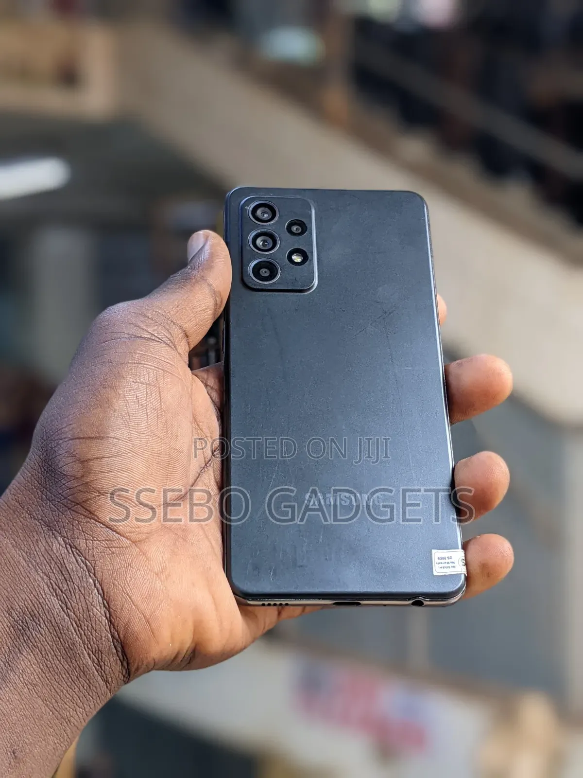 Samsung Galaxy A52 128 GB Gray