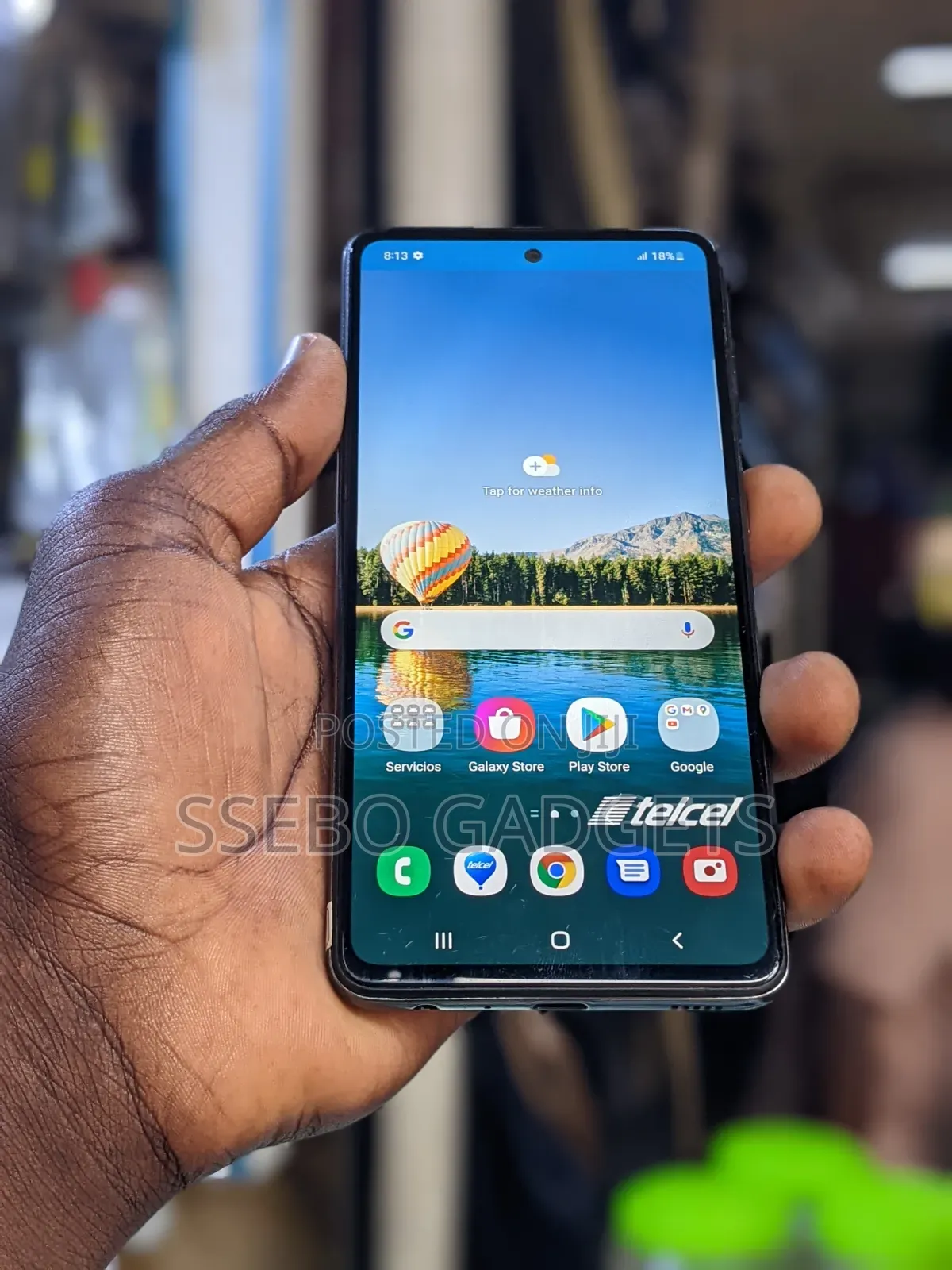 Samsung Galaxy A52 128 GB Gray