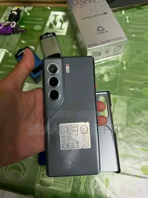New Tecno Camon 40 256 GB Gray