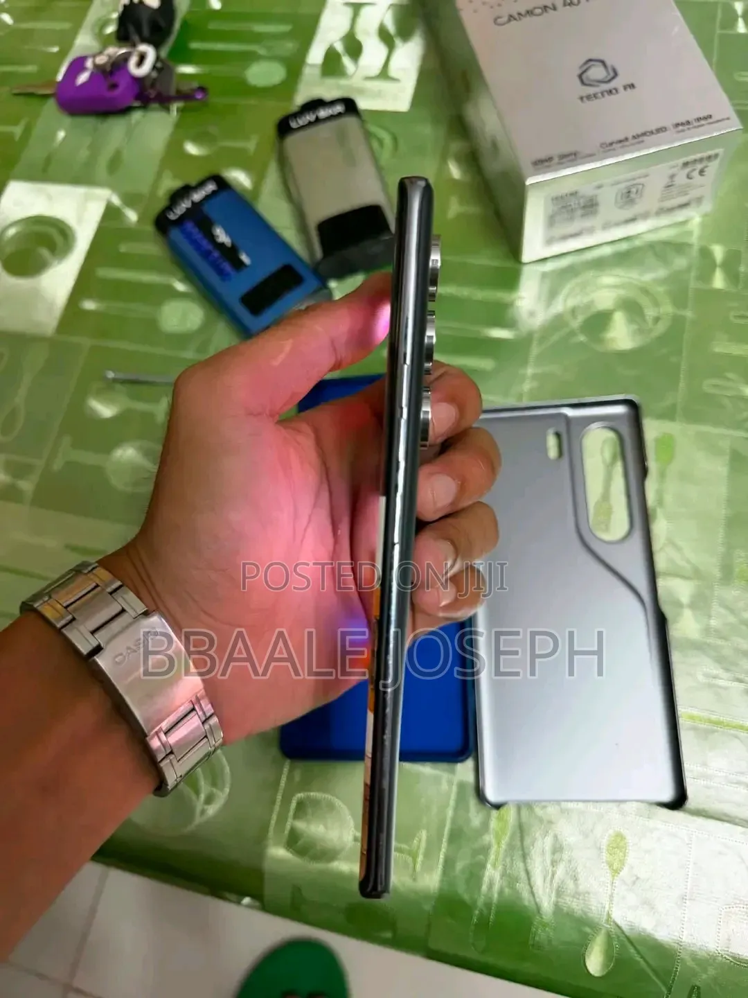 New Tecno Camon 40 256 GB Gray