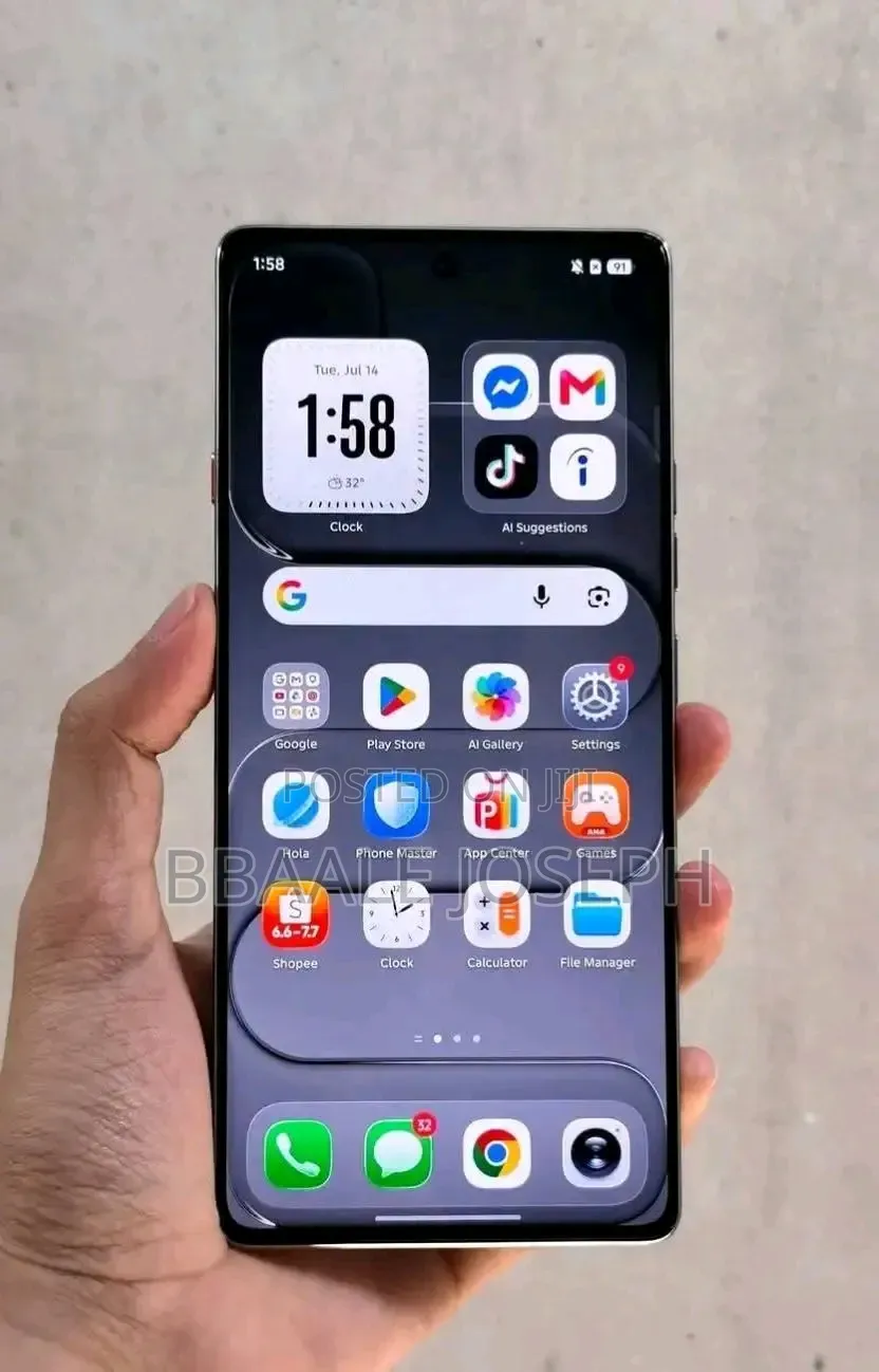 New Tecno Camon 40 256 GB Gray