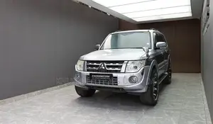 Mitsubishi Pajero 2011 Silver