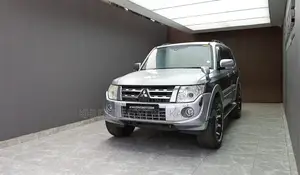 Mitsubishi Pajero 2011 Silver
