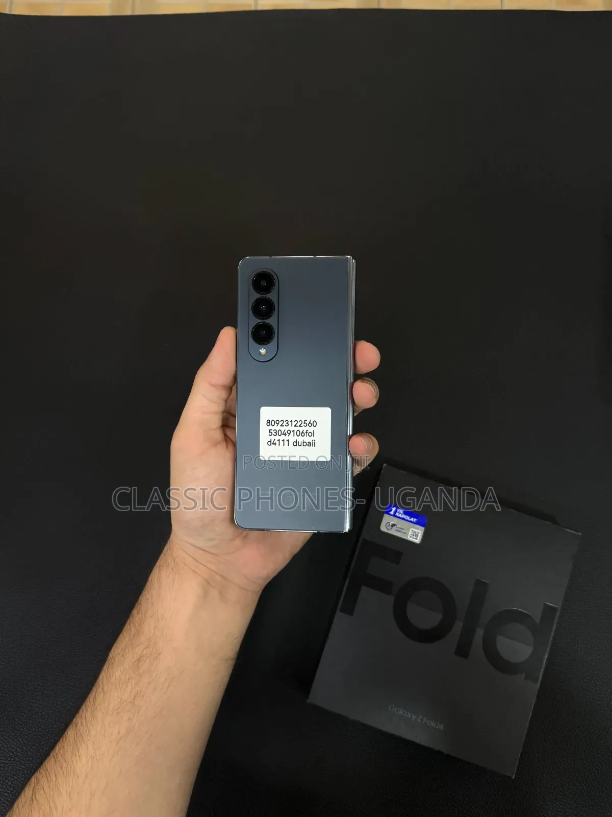 New Samsung Galaxy Z Fold6 256 GB Silver
