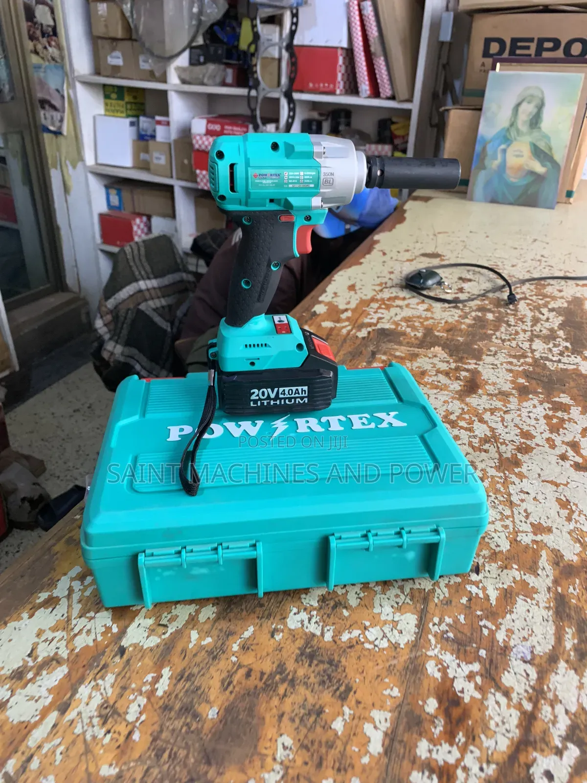 Cordless Impact Wrench