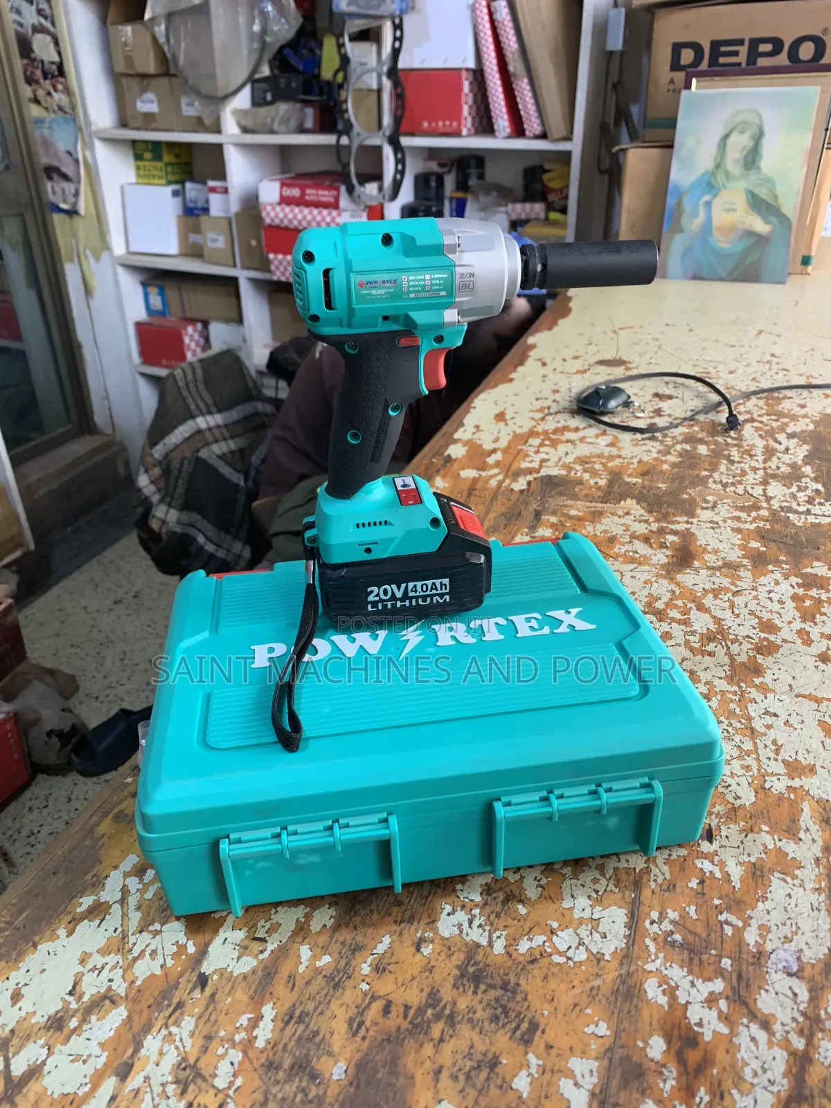Cordless Impact Wrench