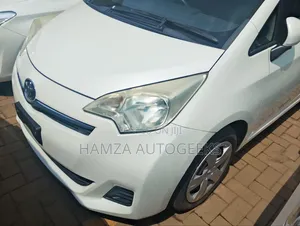 Toyota Ractis 2013 White