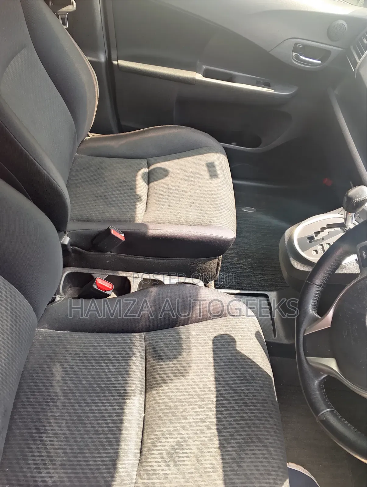 Toyota Ractis 2013 White