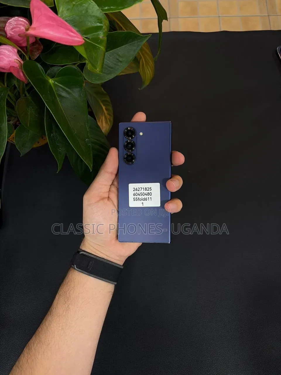 New Samsung Galaxy Z Fold6 256 GB White