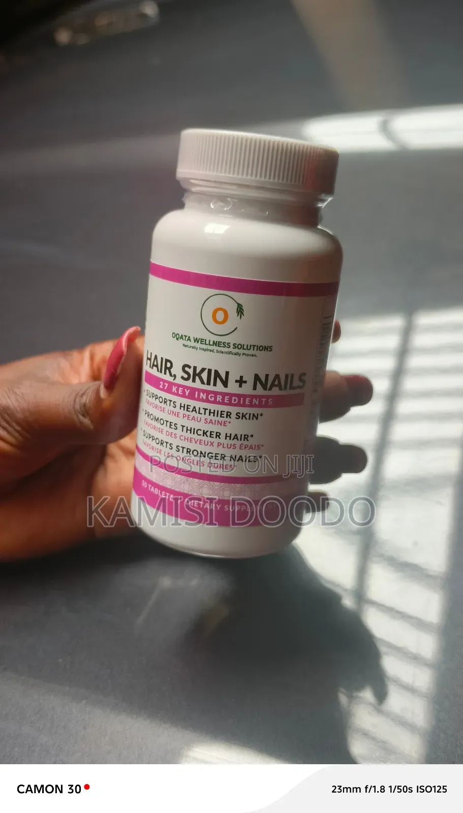 Hair, Skin and Nails