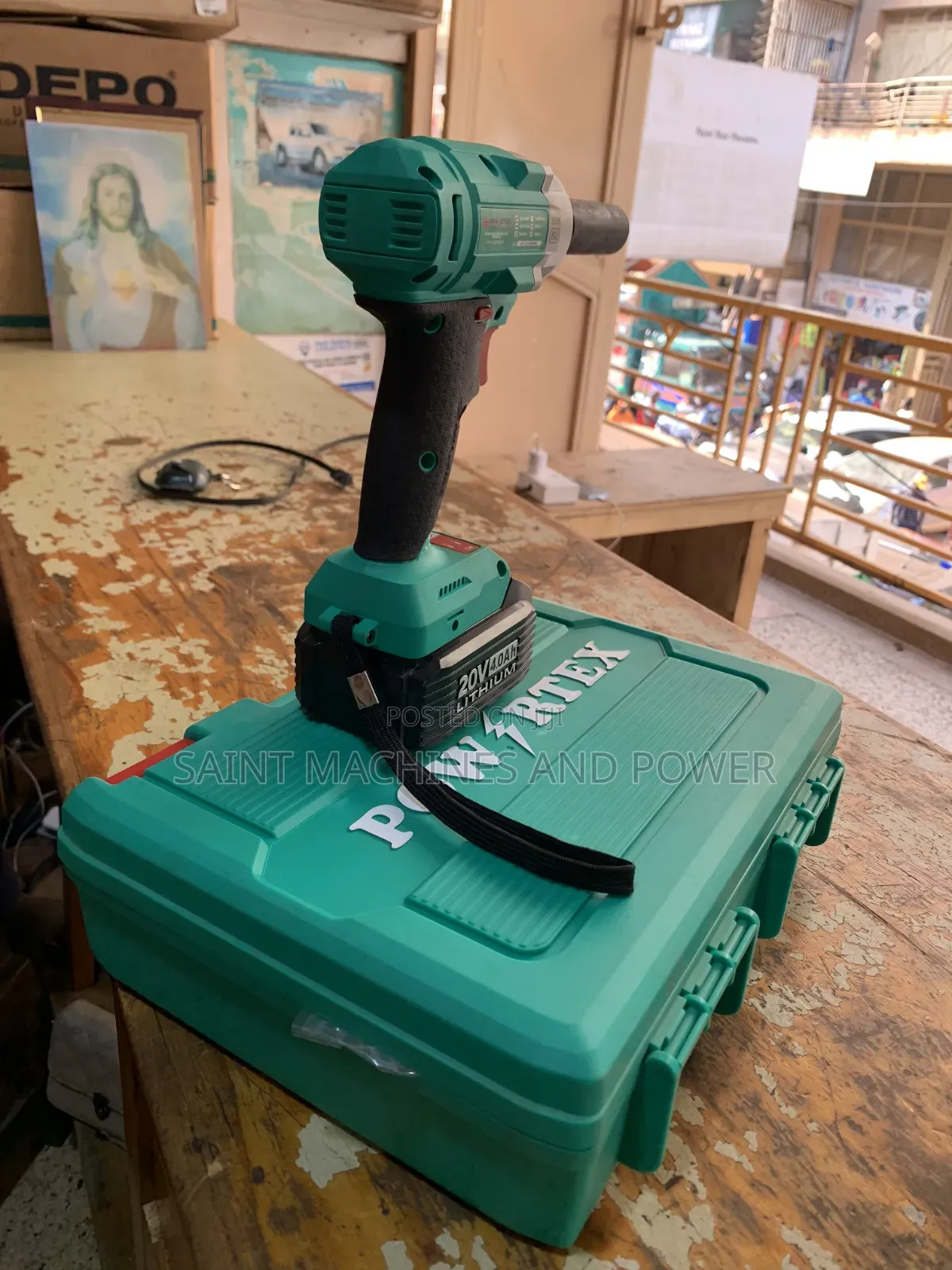 Cordless Impact Wrench