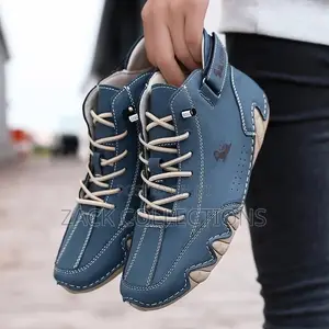 Ldeck Navy Blue Boot