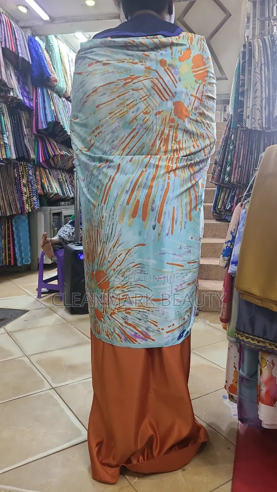 Omwenda Suit for Women ,Kinyankore Silk