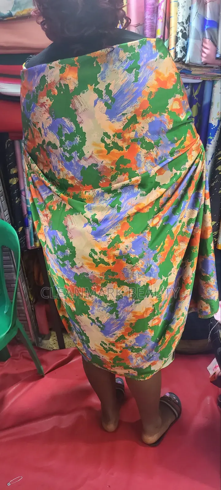 Omwenda Suit for Women ,Kinyankore Silk