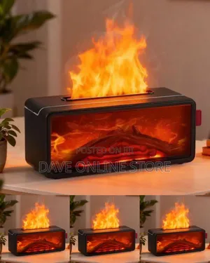 Flame Effect Aroma Diffuser and Humidifier