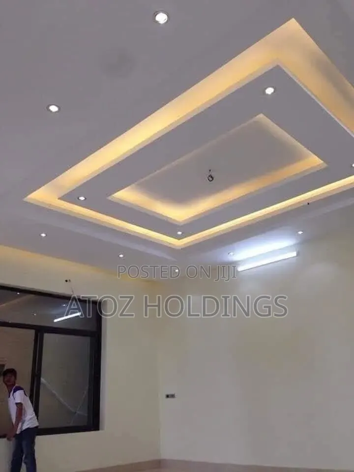 Gypsum/Hollywood Gypsum Ceiling Designs. Book Us Now