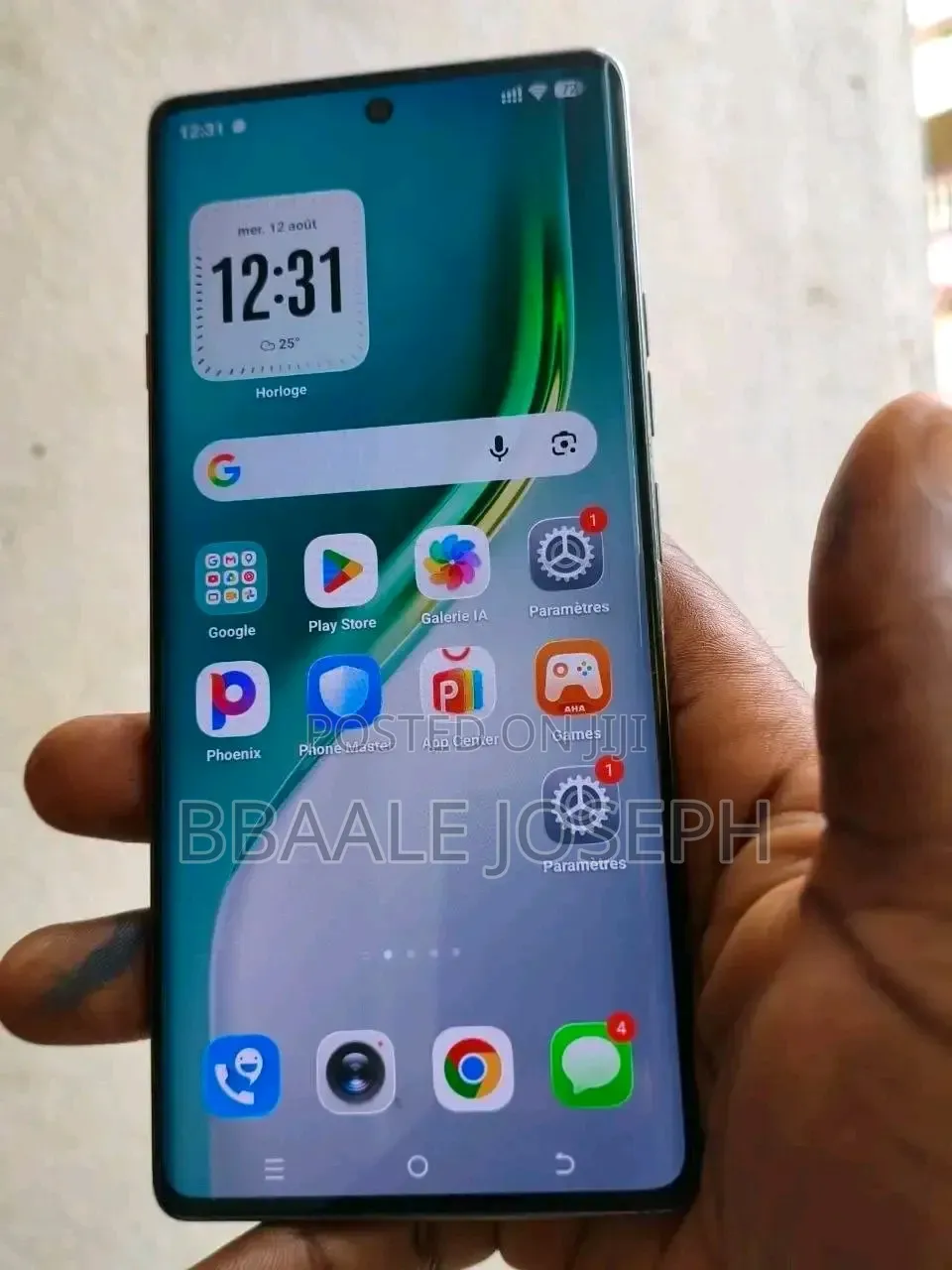 New Tecno Camon 40 Pro 5G 256 GB Blue