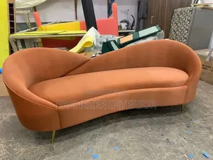 Curved Sofa Set