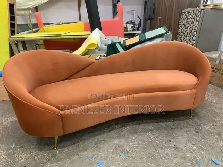 Curved Sofa Set