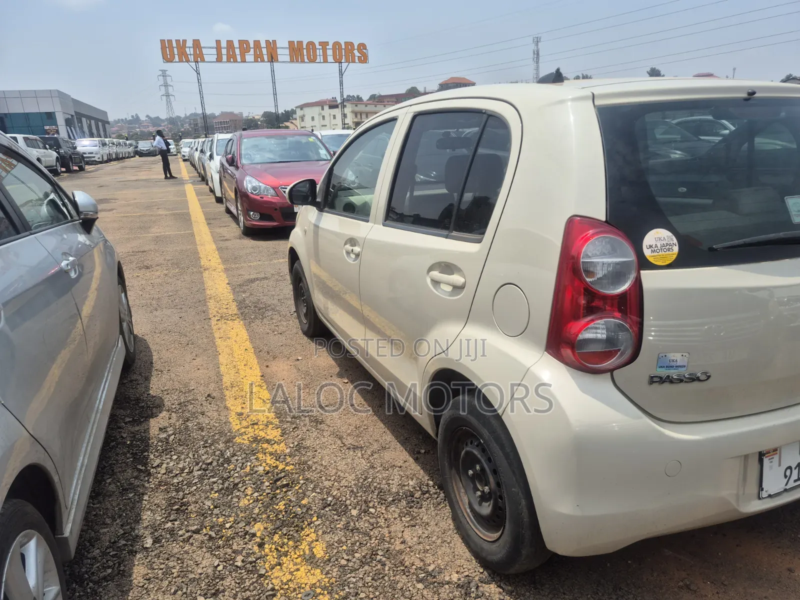 Toyota Passo 2011 Off white