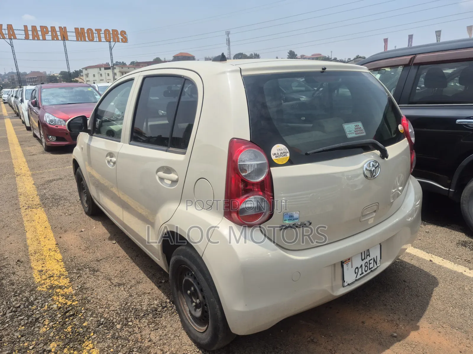 Toyota Passo 2011 Off white