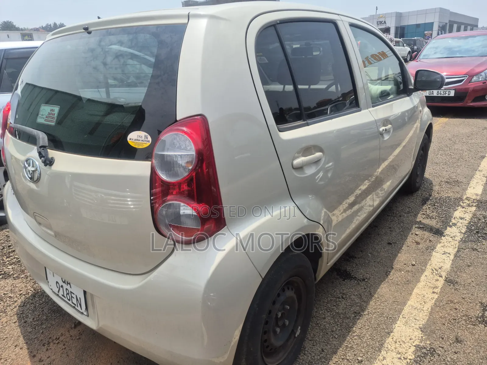 Toyota Passo 2011 Off white