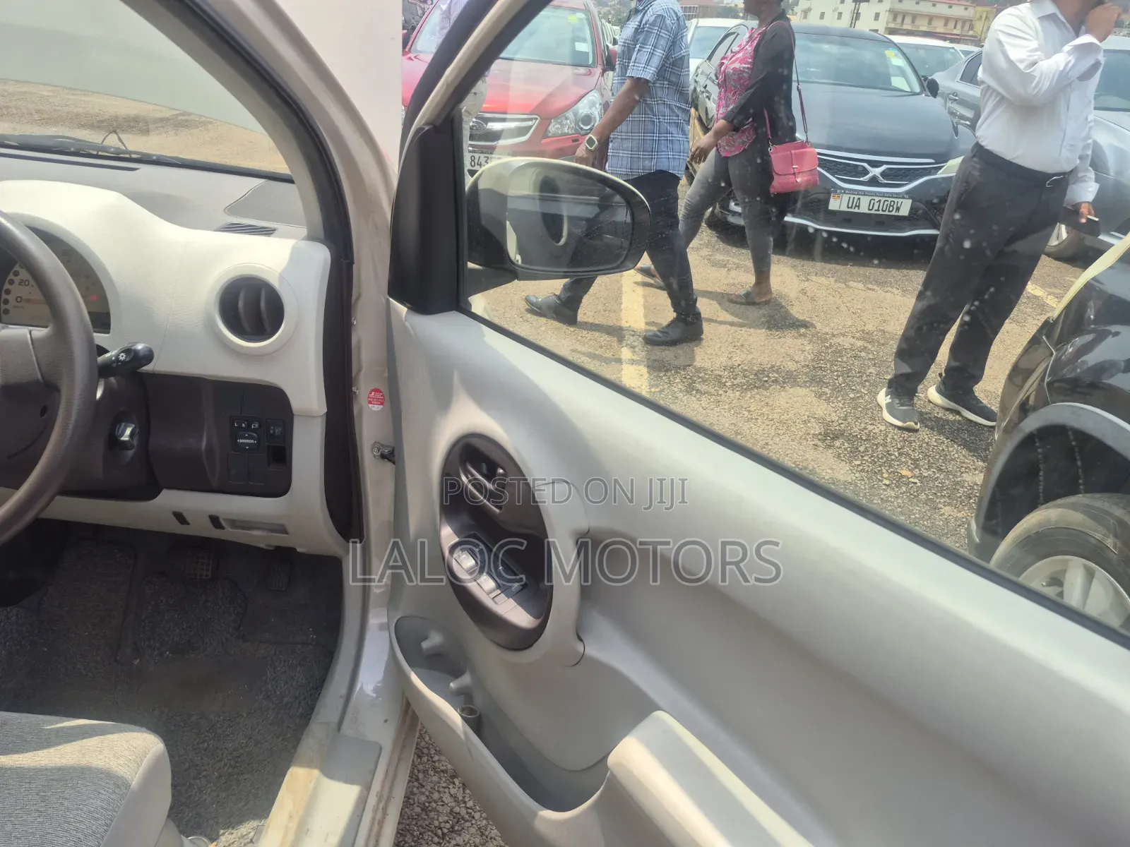 Toyota Passo 2011 Off white