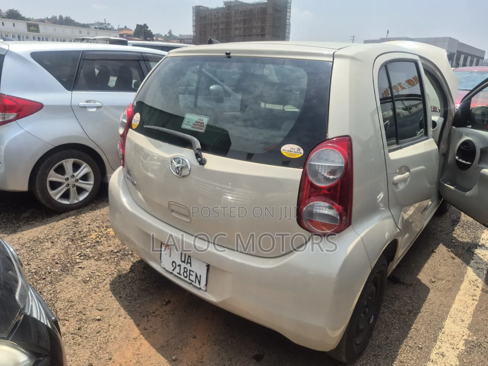 Toyota Passo 2011 Off white