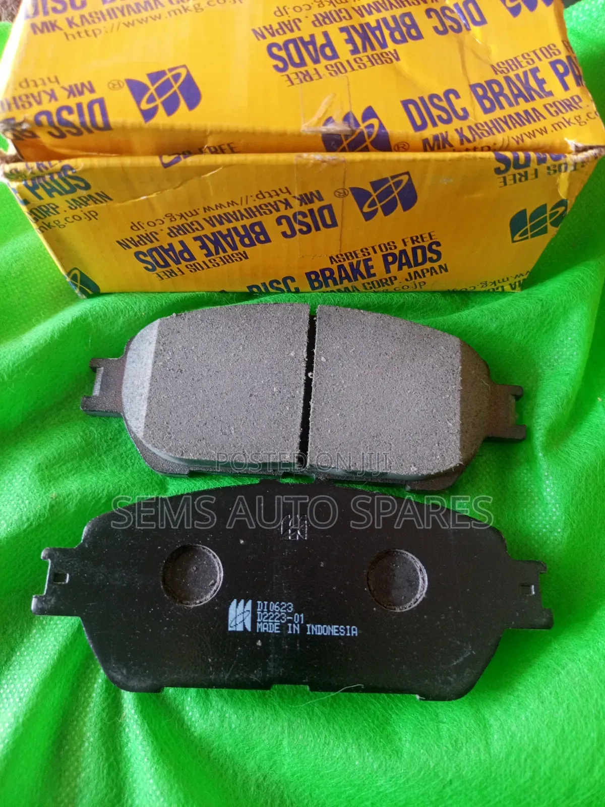 Brake Pads - Alpha Front (Kashiyama)