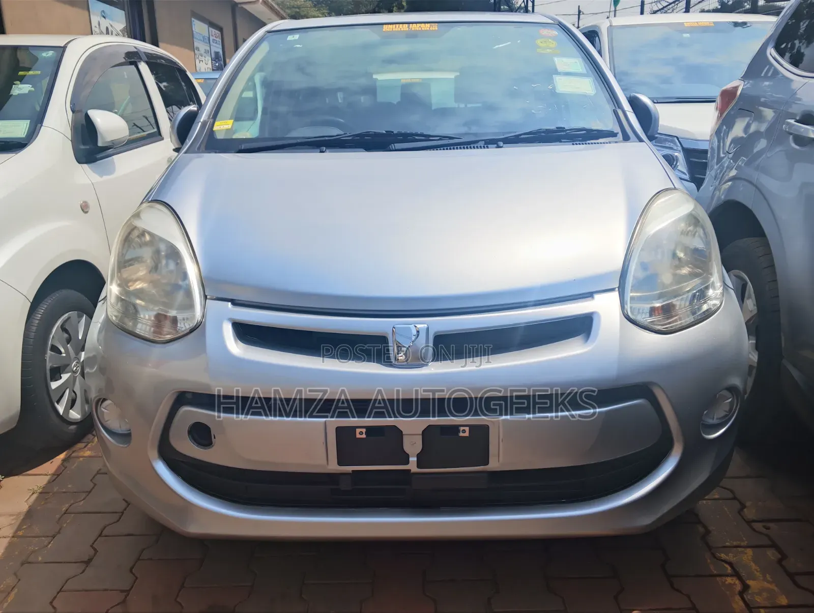 Toyota Passo 2013 Silver