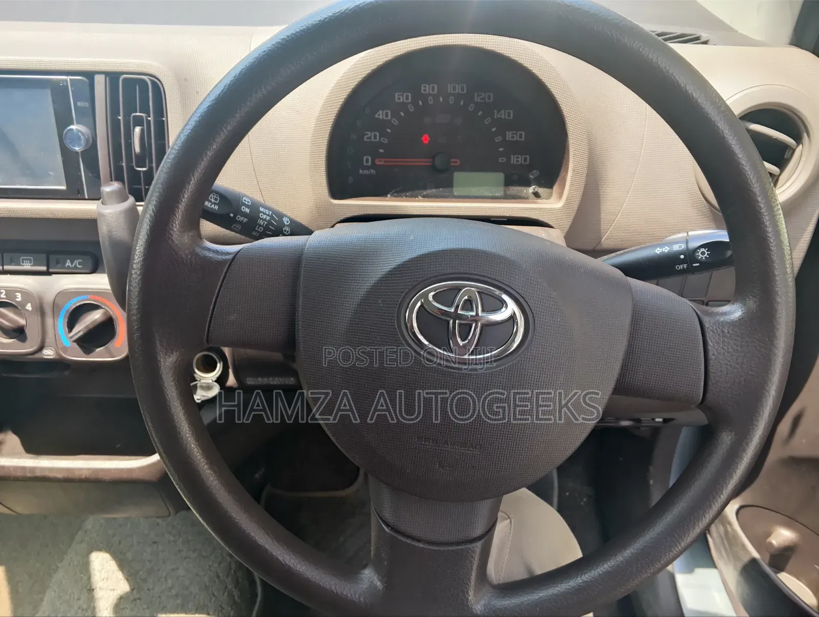 Toyota Passo 2013 Silver