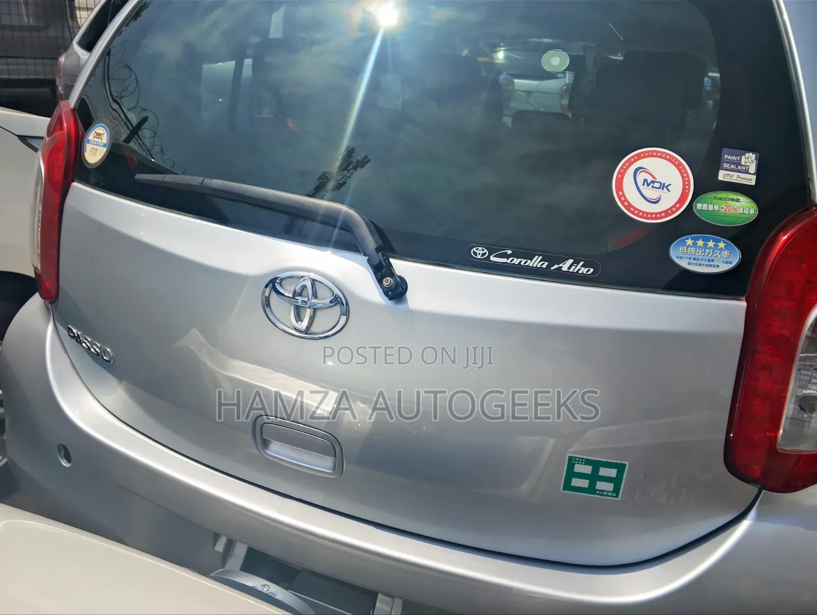 Toyota Passo 2013 Silver