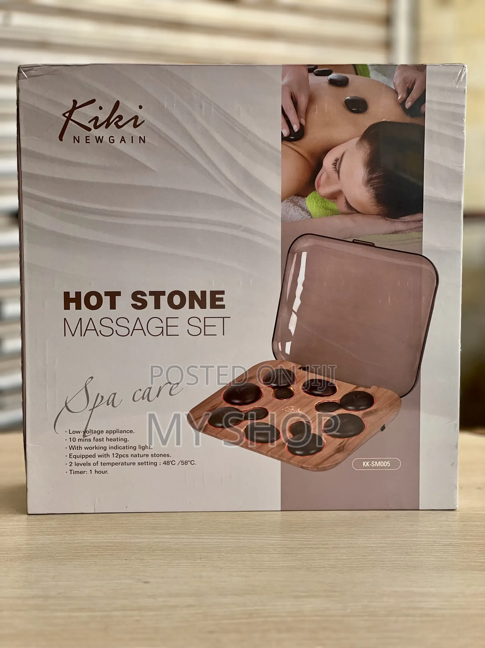 Professional Hot Stone Massage Heater With Stones